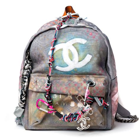 chanel latest backpack